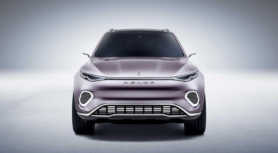  Denza Concept X 2019 года  (фото 10 из 12)